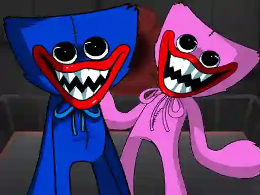 Spil Kissy Missy vs Huggy online