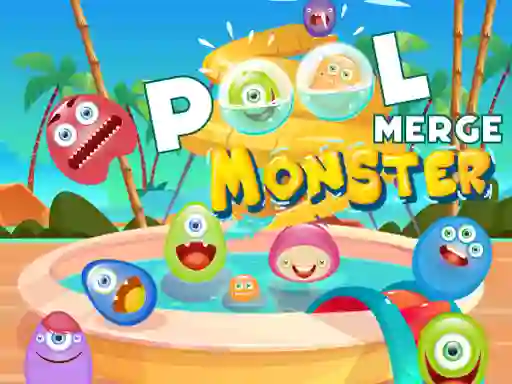 Spil Merge Monster Pool online