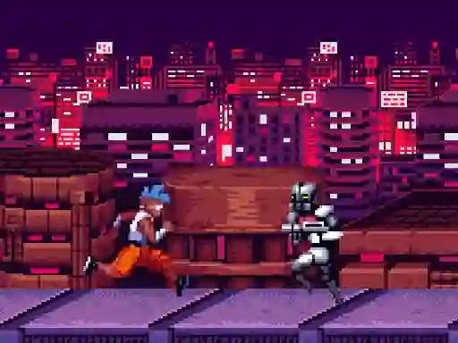 Spil Endless Cyberpunk Runner online