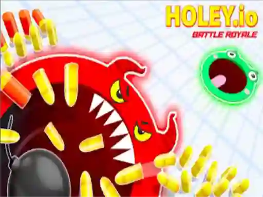 Spil Holey.io battle royale online