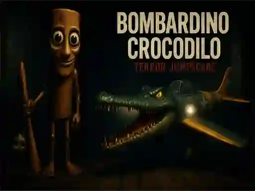 Spil Bombardino Crocodilo Terror Jumpscare online