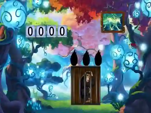 Spil Rescue The Chimpanzee online