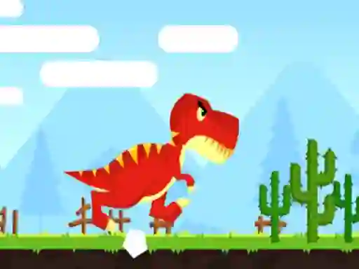 Spil TRex Running online