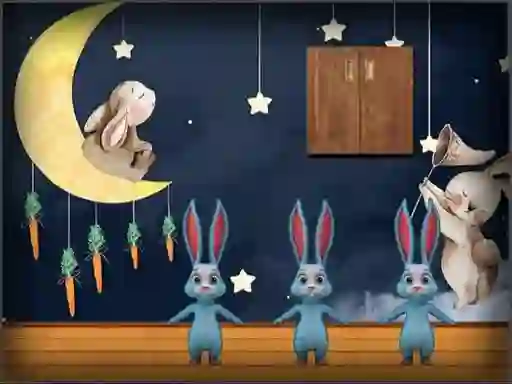 Spil Amgel Bunny Room Escape 2 online