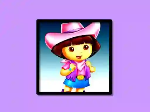 Spil Dora the Puzzle Challenge online