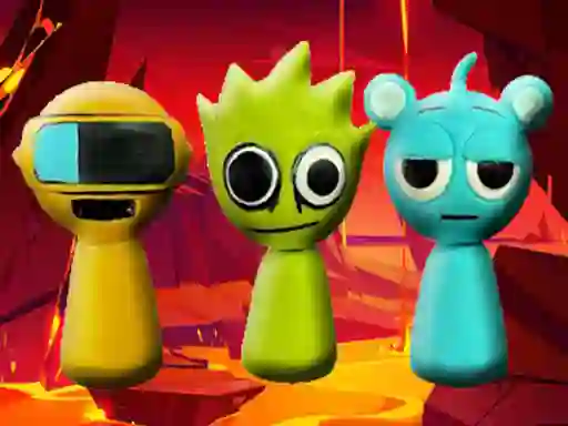 Spil Sprunki Murdered Incredibox online