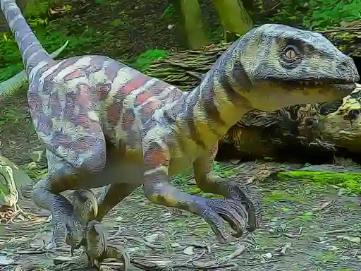 Spil Smallest Dinosaurs Jigsaw online