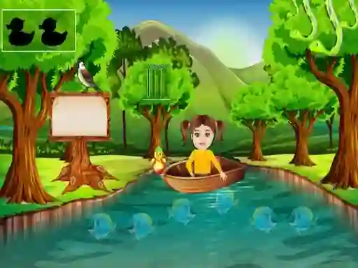 Spil Boat Girl Escape 2 online