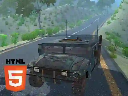 Spil Hummer Jeep Driving Sim online