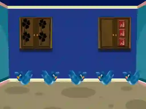 Spil Western Bluebird House Escape online