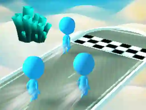 Spil Fun Sea Race 3D online
