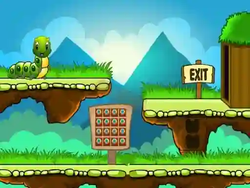 Spil Caterpillar Escape online
