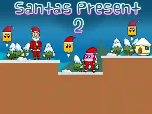 Spil Santas Present 2 online