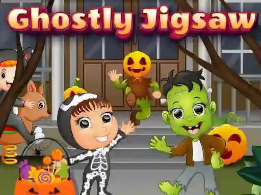 Spil Ghostly Jigsaw online
