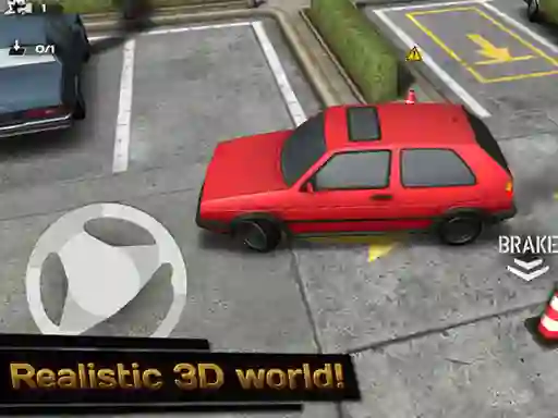 Spil Backyard car Parking online