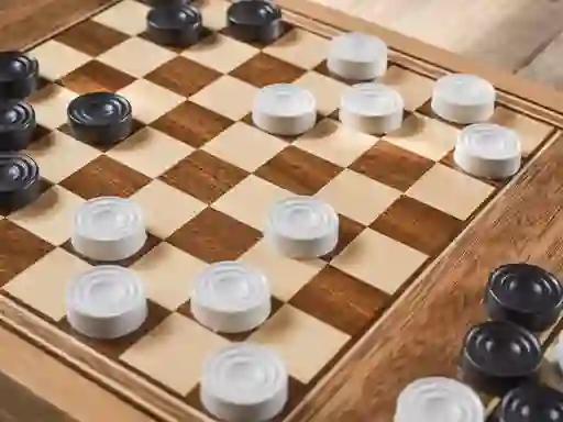Spil Checkers Two Player online
