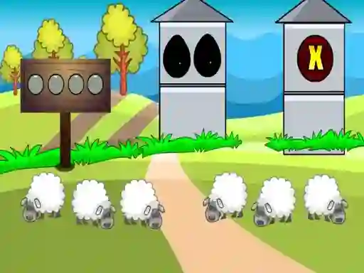 Spil Farm Escape 4 online