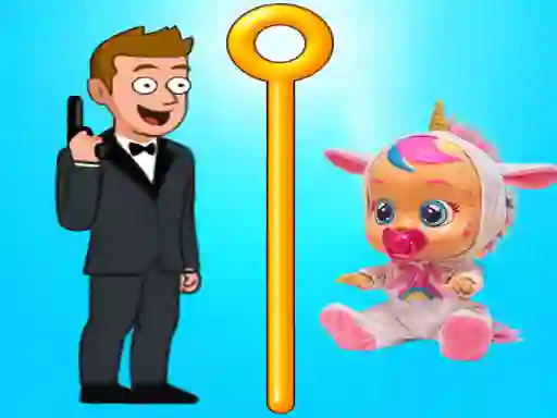Spil Baby Pull The Pin online
