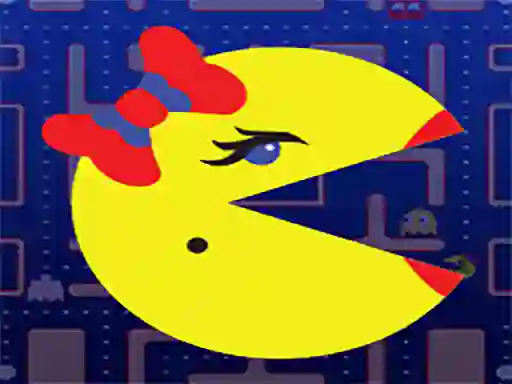 Spil Ms. Pacman online