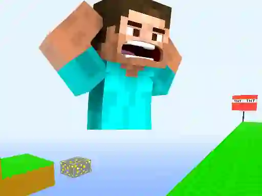Spil Minecraft - Gold Steve online