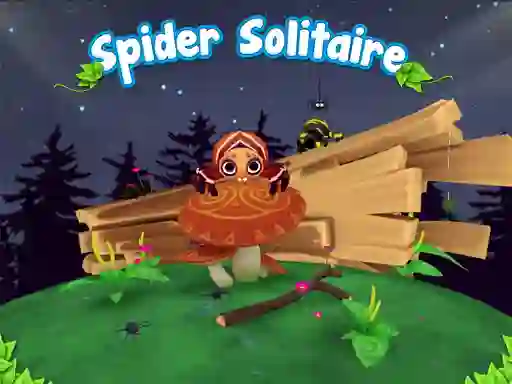 Spil Spider Solitaire online