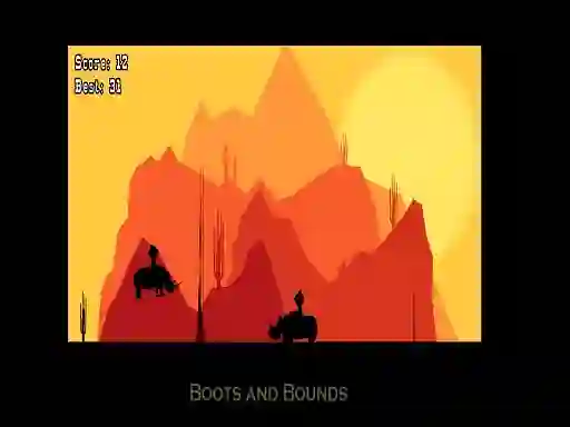 Spil Boots & Bounds online