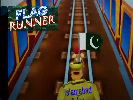 Spil Flag Runner online
