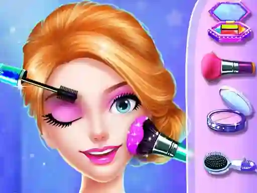 Spil Beauty Makeup Save Prince online