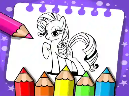 Spil My Little Pony Coloring Book online