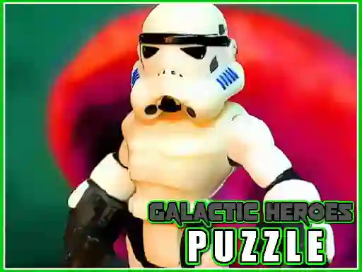 Spil Galactic Heroes Puzzle online