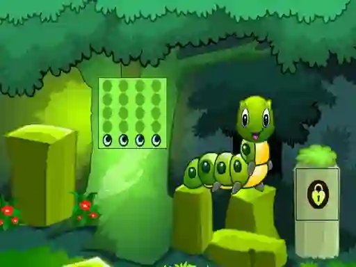 Spil Caterpillar Forest Escape online
