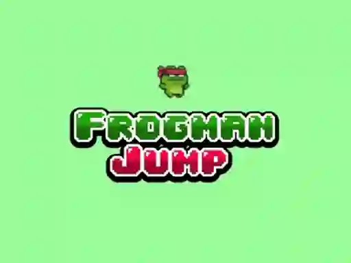 Spil Frogman Jump online