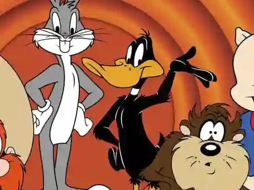 Spil Looney Tunes Jigsaw Puzzle Collection online