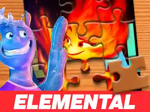 Spil Elemental Jigsaw Puzzle online
