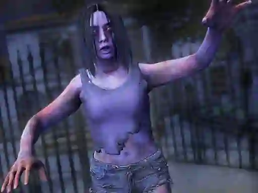 Spil Scary Granny House Horror Escape online