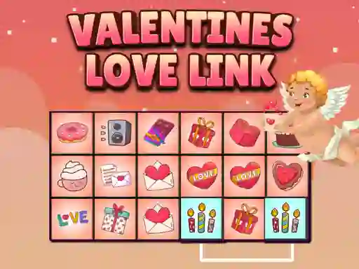 Spil Valentines Love Link online