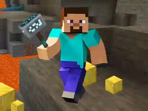 Spil Minecraft Hidden Golden Blocks online