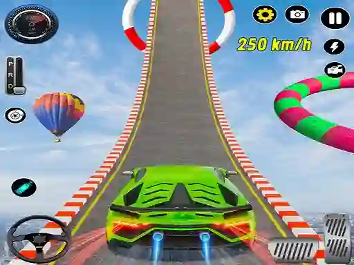 Spil Car Stunt Ramp Challenge online