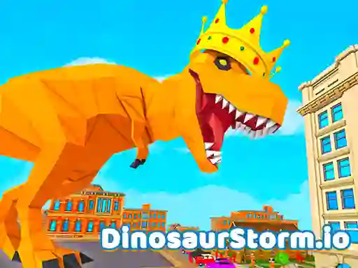 Spil DinosaurStorm.io online