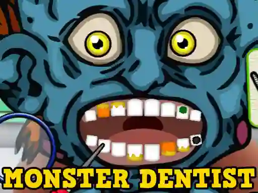 Spil Monster Dentist online