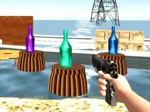 Spil Bottle Shooter games online
