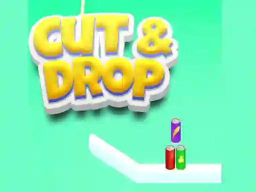 Spil Cut & Drop online