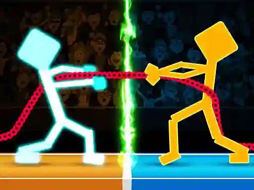 Spil Drunken Tug War online