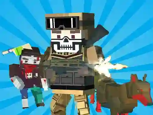 Spil Crazy Pixel Apocalypse 9 online