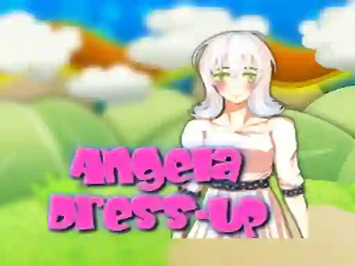 Spil Angela Dress Up online
