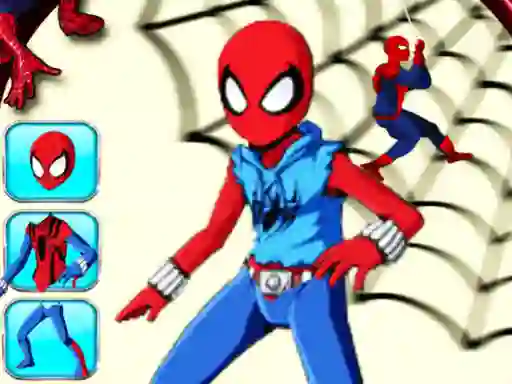 Spil Spiderman Hero Creator online