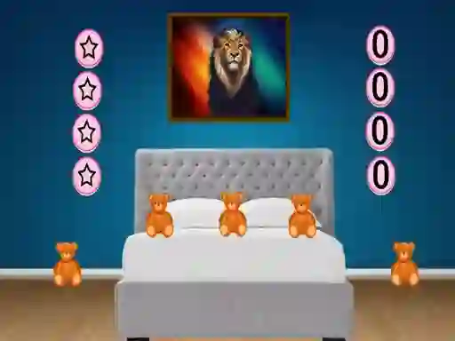 Spil Blue House Escape 3 online
