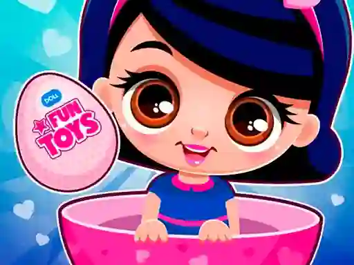 Spil Cute Dolls Open Eggs online
