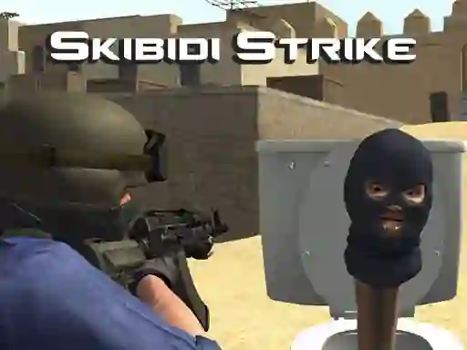 Spil Skibidi Strike online