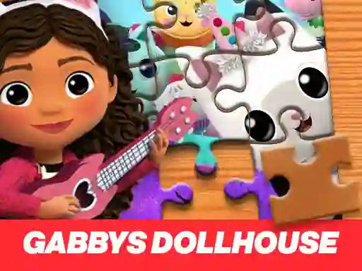 Spil Gabbys Dollhouse Jigsaw Puzzle online